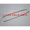 COPPIA LISTELLI TAPPETINO CENTRALE VESPA VNB3-6,GL,GT,GTR,ECC...