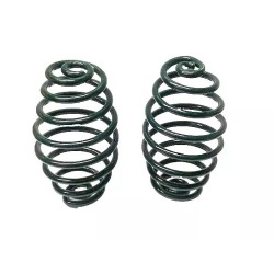 COPPIA MOLLE BICONICHE VERDE SCURO PER VESPA VN1-2T
