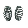 COPPIA MOLLE BICONICHE VERDE SCURO PER VESPA VN1-2T
