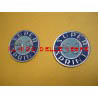 COPPIA STEMMI RESINATI PER VESPA 50 SS