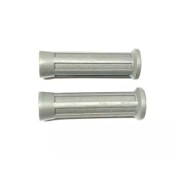 COPPIA MANOPOLE GRIGIE VESPA PK XL RUSH 50 125 R.O 248317
