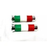 MANOPOLE RIVESTITE IN ECOPELLE ITALIA (PER TUTTE LE VESPE CON TUBO DIAMETRO 24 )