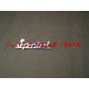 TARGHETTA ANTERIORE IN ALLUMINIO SPRINT PER VESPA SPRINT VLB1T SPRINT VELOCE VLB1T