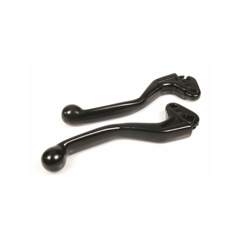 COPPIA LEVE SPORTIVE NERE PER VESPA PK 50-125