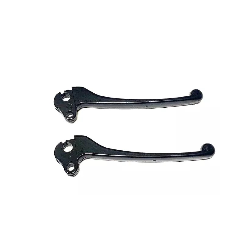 COPPIA LEVE NERE PER VESPA PX ARCOBALENO 2° SR  T5 2° SR
