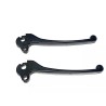 COPPIA LEVE NERE PER VESPA PX ARCOBALENO 2° SR  T5 2° SR