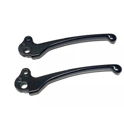 COPPIA LEVE NERE PER VESPA PX ARCOBALENO 2° SR  T5 2° SR