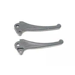 COPPIA LEVE IN PLASTICA GRIGIA PER VESPA PK 50-125