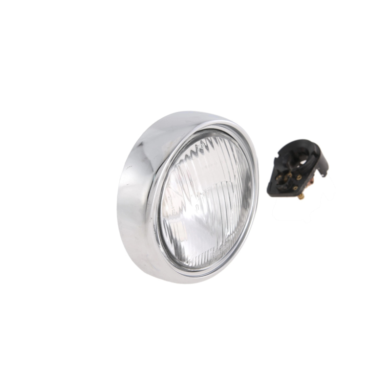 GRUPPO OTTICO IN VETRO PER VESPA 125 VNB3 VNB4 VNB5 VNB6 150 VBA 150 VBB1 150 VBB2 150 GS VS5 GS 160 VSB ( MODELLO INDIANO )
