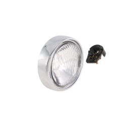 GRUPPO OTTICO IN VETRO PER VESPA 125 VNB3 VNB4 VNB5 VNB6 150 VBA 150 VBB1 150 VBB2 150 GS VS5 GS 160 VSB ( MODELLO INDIANO )