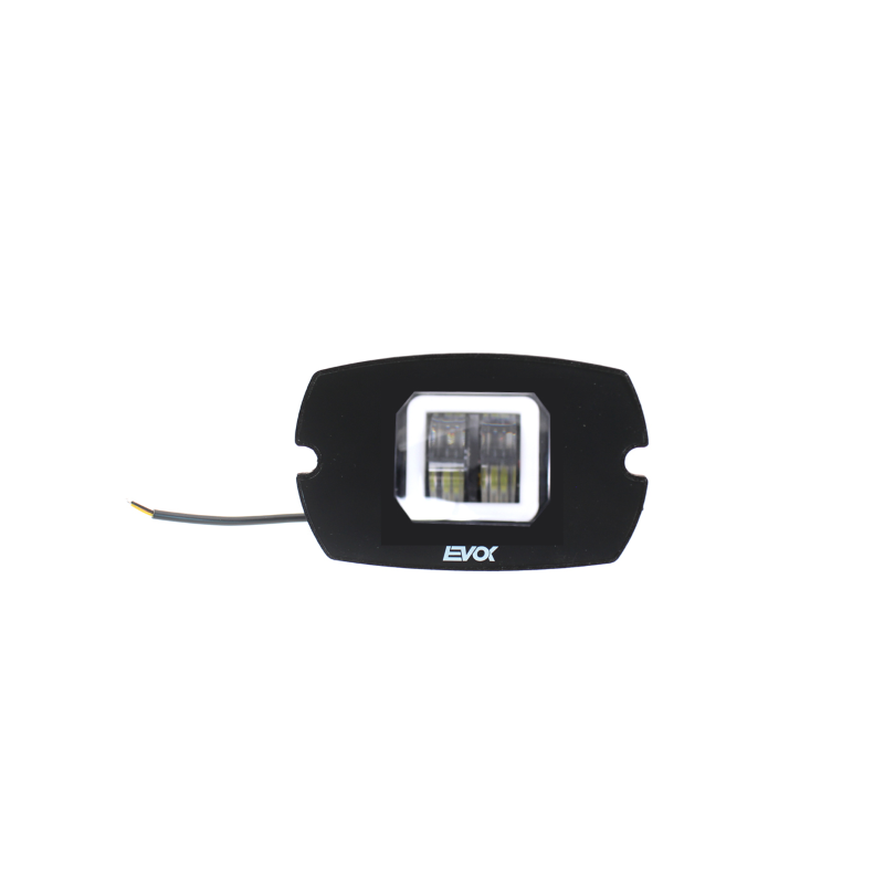 FARO FANALE ANTERIORE LED IRON LED FORMA QUADRA VESPA 50 SPECIAL