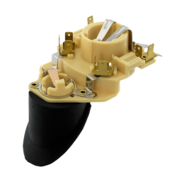 PORTALAMPADA SIEM PER VESPA PX PE 125 150 200 ARCOBALENO DAL 1977-90 R.O. 162929 191022 162926