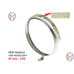 CORNICE FARO FANALE SIEM Ø 105 PER VESPA 125 VN2T