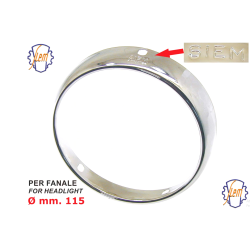 CORNICE FARO FANALE SIEM Ø 115 PER VESPA 150 GS VS1T VS2T VS3T VS4T VB1T