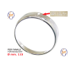 CORNICE FARO FANALE SIEM Ø 115 PER VESPA 150 GS VS1T VS2T VS3T VS4T VB1T