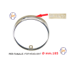 CORNICE FARO FANALE SIEM Ø 105 PER VESPA 125 VNA1T VNA2T VNB1T VNB2T