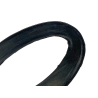 GUARNIZIONE NERA FANALE FARO ANTERIORE VESPA  VM1T VM2T VN1T VN2T PER FARO DA 105 MM