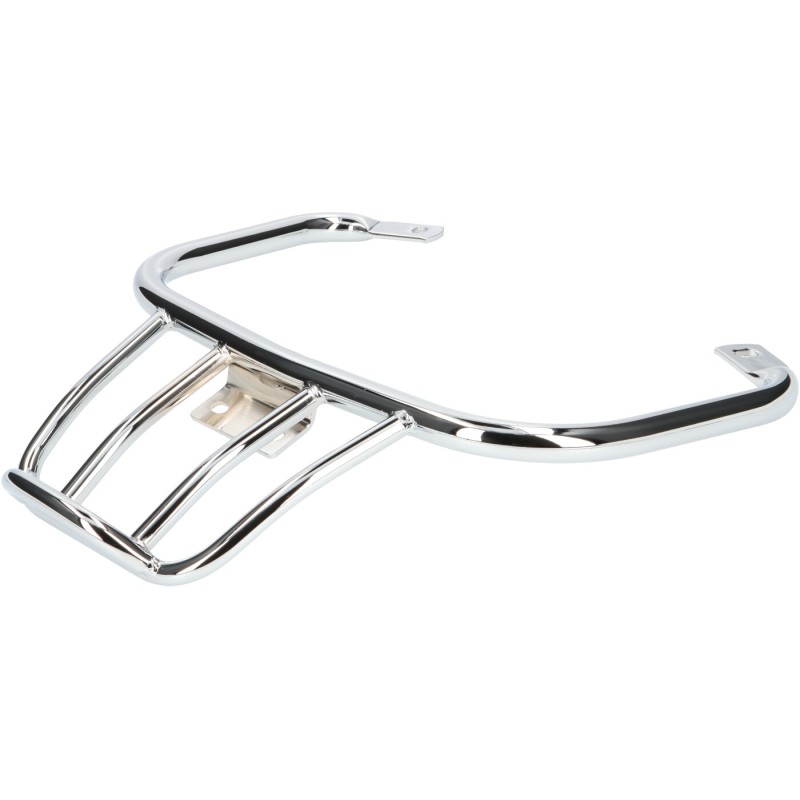 PORTAPACCHI POSTERIORE CROMATO PER VESPA GT GTL GTS GTV HPE 125 200 250 300