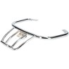 PORTAPACCHI POSTERIORE CROMATO PER VESPA GT GTL GTS GTV HPE 125 200 250 300
