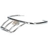 PORTAPACCHI POSTERIORE CROMATO PER VESPA GT GTL GTS GTV HPE 125 200 250 300