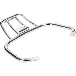 PORTAPACCHI POSTERIORE CROMATO PER VESPA GT GTL GTS GTV HPE 125 200 250 300