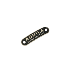 TARGHETTA SELLA AQUILA MADE IN ITALY VESPA 50 N L R 90 90 SS 50 SS VNA VBA VNB VBB GL SPRINT GT SUPER SS180