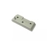 SCATOLA RACCOGLI MISCELA GRIGIA  PER VESPA 50 N L R 50 SPECIAL 90 125 PRIMAVERA 125 ET3 90SS 50SS R.O. 111123