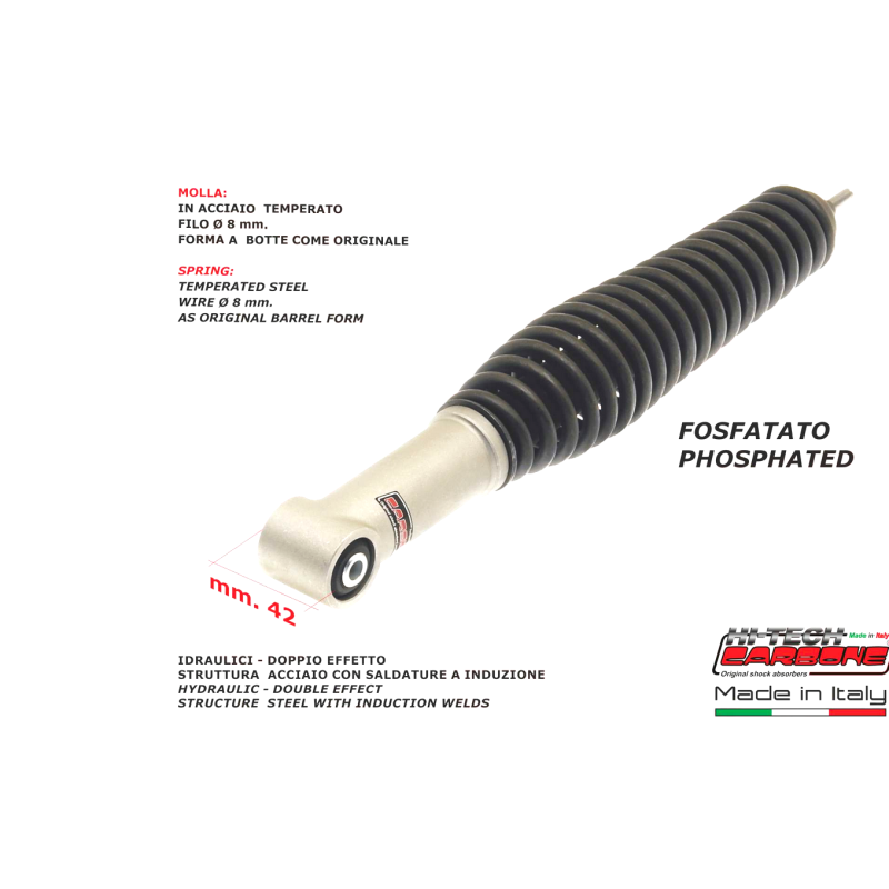 AMMORTIZZATORE POSTERIORE FARO BASSO VM1T VM2T VN1T VN2T VL1T VL2T VL3T VB1T GS 150 VS1- 5T