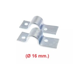 COPPIA STAFFE CAVALLETTO Ø 16 PER VESPA 50 N L R 90 125 NUOVA 125 PRIMAVERA R.O. 610282M