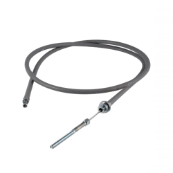 TRASMISSIONE VESPA FRENO ANTERIORE CAVO CON GUAINA PX ARCOBALENO T5