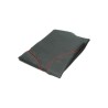 COPRISELLA RIVESTIMENTO SELLA NERO CUCITURE ROSSO VESPA SPRINT PRIMAVERA 50 125 150