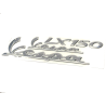 SERIE TARGHETTE CROMATE VESPA LX 150 2005-2011 KIT 3 TARGHETTE RESINATE