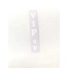 GARELLI VIP 4 DE LUXE 4V kit completo ADESIVI COLORE NERO SCRITTA BIANCA