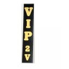 GARELLI VIP 2 DE LUXE 2V kit completo ADESIVI COLORE NERO SCRITTA ORO