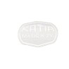 Garelli KATIA MATIC K 2V stickers adesivo BIANCO MISURA 6,6 X 5,6 CM
