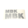 Mbk Booster 1° serie Kit Adesivi Stickers aufkleber fondo bianco scritta grigio chiaro rosa