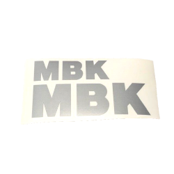 ADESIVI MBK BOOSTER 50 GRIGIO ARGENTO AUFKLEBER STICKER LOGO ADHESIF