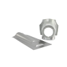 MASCHERINA PER VESPA GL GT SUPER SPRINT 180 SS STEMMA QUADRO NASELLO