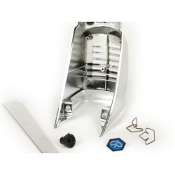 MASCHERINA IN PLASTICA CROMATA PER VESPA 50 SPECIAL