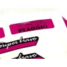 ADESIVI ADESIVO AUFKLEBER PIAGGIO SUPERBRAVO KIT ADESIVI LOGO EMBLEM STICKER