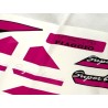 ADESIVI ADESIVO AUFKLEBER PIAGGIO SUPERBRAVO KIT ADESIVI LOGO EMBLEM STICKER