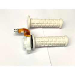 COMANDO GAS RAPIDO RACE UNIVERSALE PER CIAO MOTO VESPA SI SCOOTER IMBOCCO 21,5-