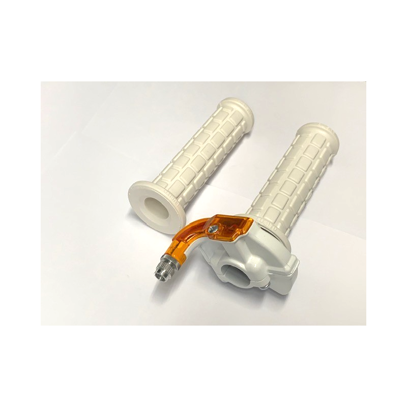 COMANDO GAS RAPIDO RACE UNIVERSALE PER CIAO MOTO VESPA SI SCOOTER IMBOCCO 21,5-