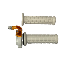 COMANDO GAS RAPIDO RACE UNIVERSALE PER CIAO MOTO VESPA SI SCOOTER IMBOCCO 21,5-