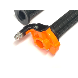 COMANDO GAS RAPIDO RACE UNIVERSALE PER CIAO MOTO VESPA SI SCOOTER IMBOCCO 21,5-