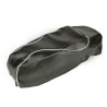 COPRISELLA RIVESTIMENTO COPERTURA SELLA NERO CARBON VESPA GTS 125 250 300 FINO AL 2014