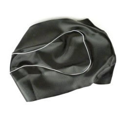 COPRISELLA RIVESTIMENTO COPERTURA SELLA NERO CARBON VESPA GTS 125 250 300 FINO AL 2014