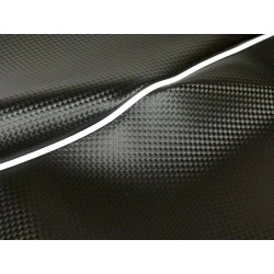 COPRISELLA RIVESTIMENTO COPERTURA SELLA NERO CARBON VESPA GTS 125 250 300 FINO AL 2014