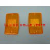 COPPIA VETRI FRECCE ANTERIORI PER VESPA PK 50-125 XL,RUSH,PLURIM
