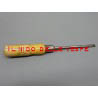 CACCIAVITE CON MANICO IN LEGNO ANNI 50 PER TROUSSE PORTATTREZZI